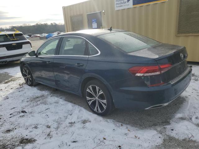 VOLKSWAGEN PASSAT SE 2021 blue  gas 1VWSA7A30MC002680 photo #3