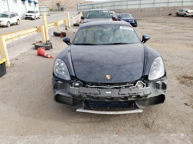 2018 PORSCHE CAYMAN S WP0AB2A85JK279787