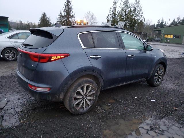 KIA SPORTAGE E 2019 gray  gas KNDPNCACXK7575372 photo #4