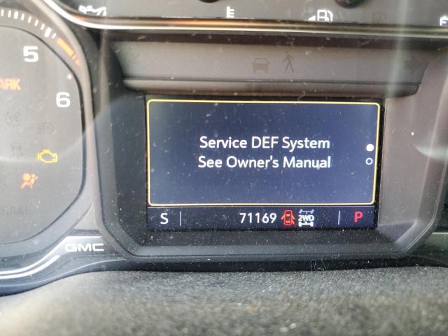 2020 GMC SIERRA K15 3GTU9CET0LG131764