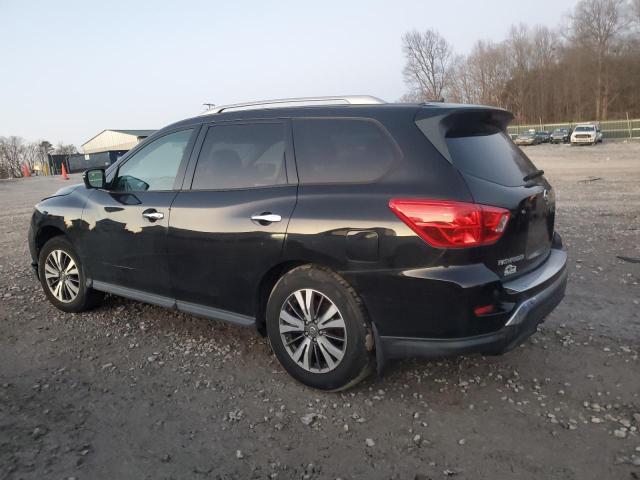 NISSAN PATHFINDER 2017 black  gas 5N1DR2MN7HC618771 photo #3