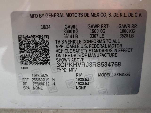 2024 HONDA PROLOGUE E 3GPKHVRJ3RS534768
