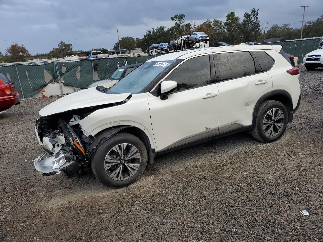  Salvage Nissan Rogue