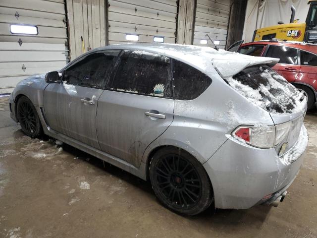 SUBARU IMPREZA WR 2012 silver station gas JF1GR8H69CL216823 photo #3