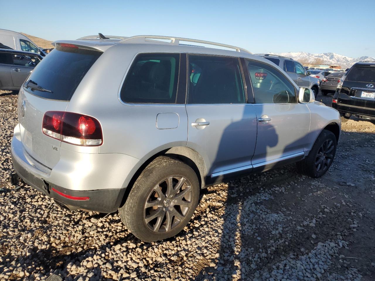 Lot #3052427865 2008 VOLKSWAGEN TOUAREG 2