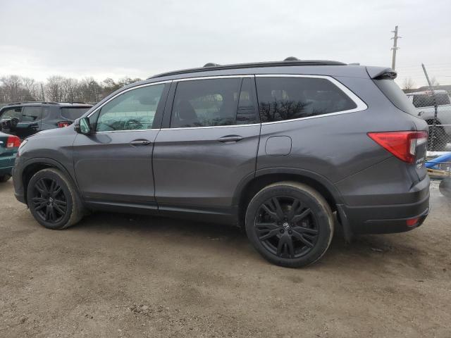 2022 HONDA PILOT SE 5FNYF6H2XNB039150