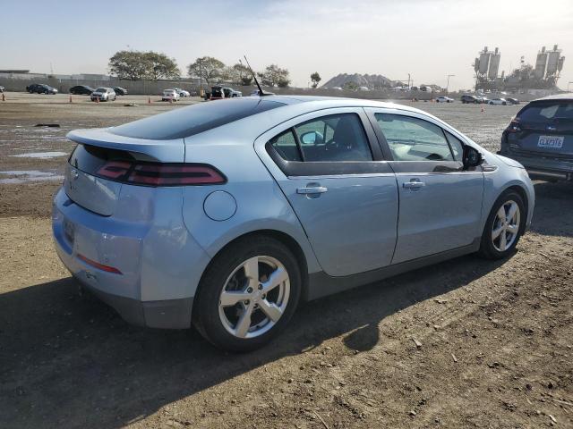 CHEVROLET VOLT 2013 blue  hybrid engine 1G1RE6E45DU117653 photo #4