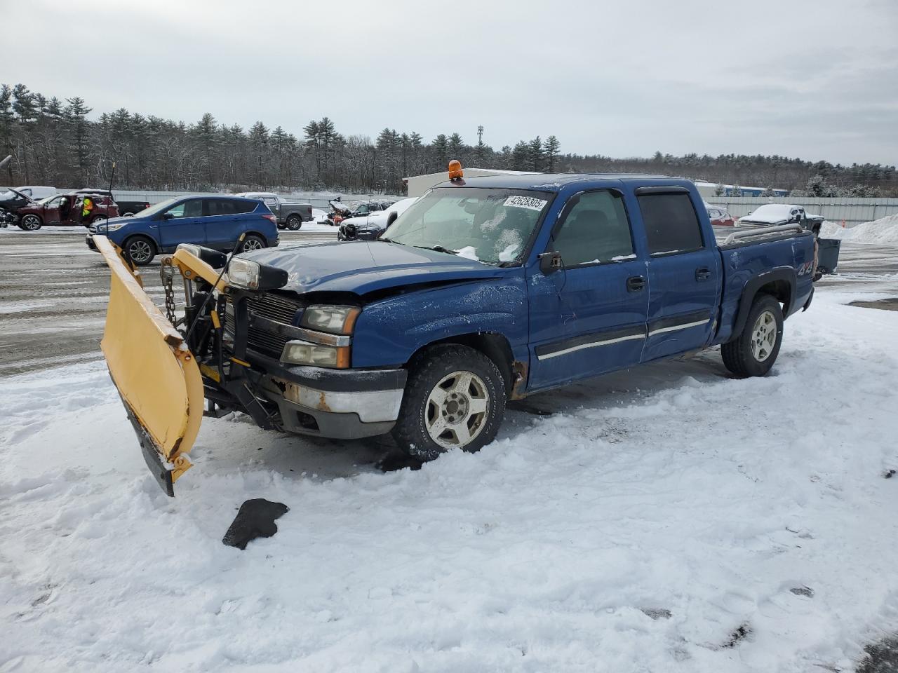  Salvage Chevrolet Silverado