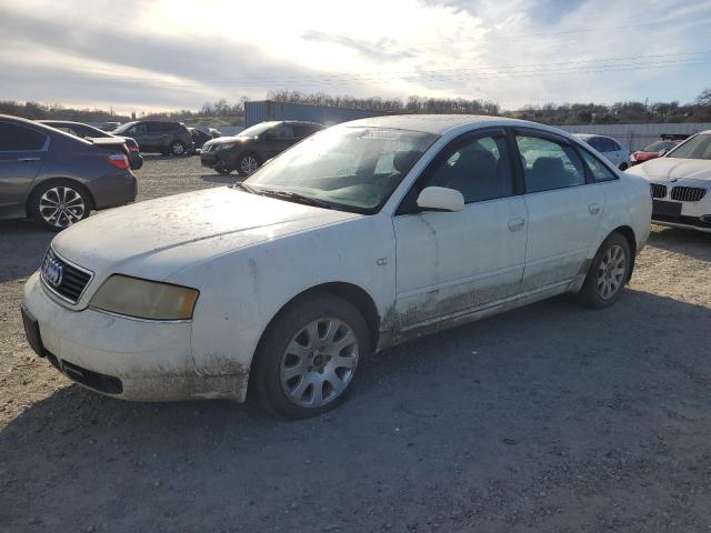 AUDI A6 2.8 QUA 1999 white sedan 4d gas WAUBA24B4XN111058 photo #1