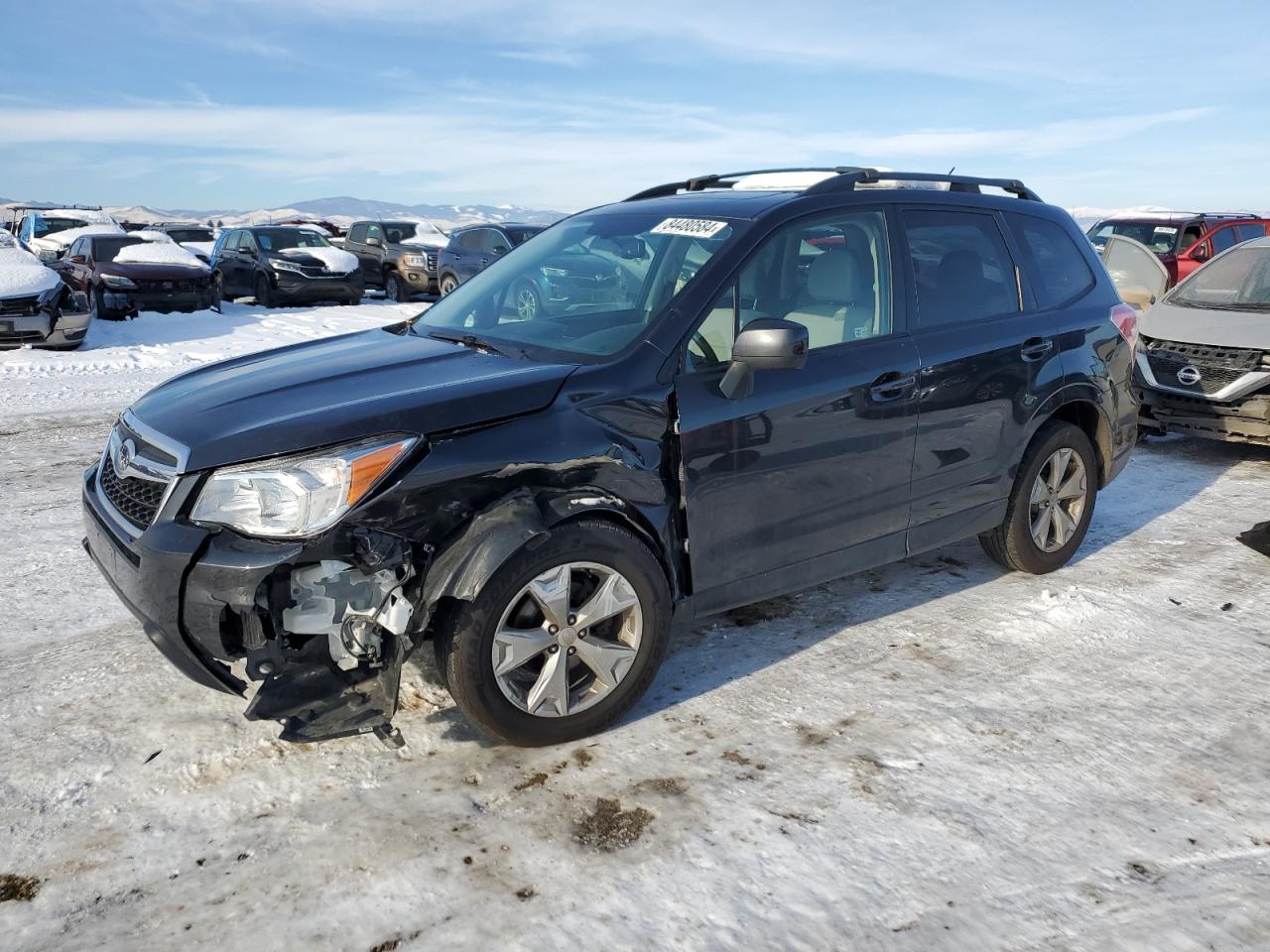Subaru Forester 2 2015
