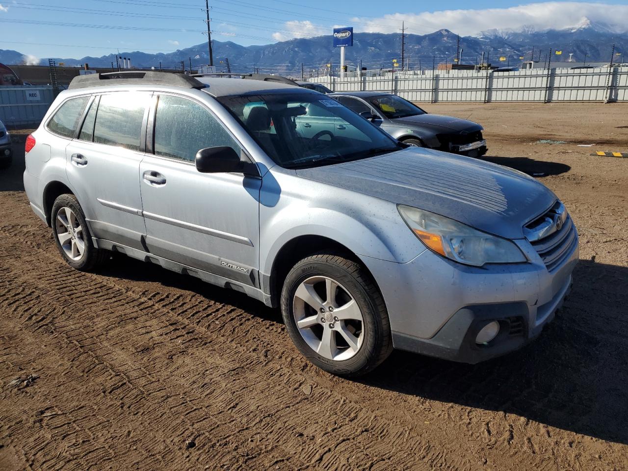 Lot #3045872644 2014 SUBARU OUTBACK 2.