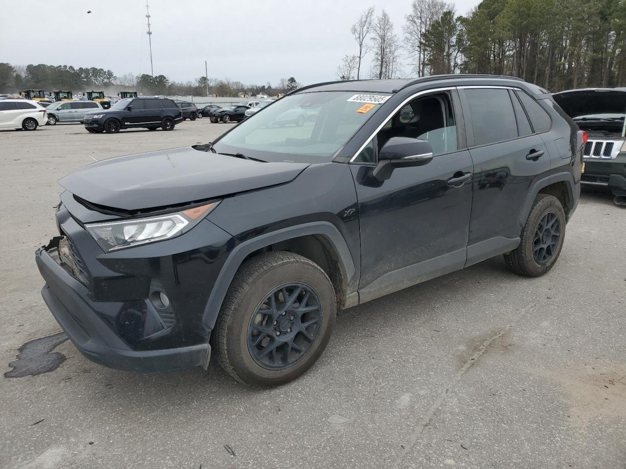  Salvage Toyota RAV4