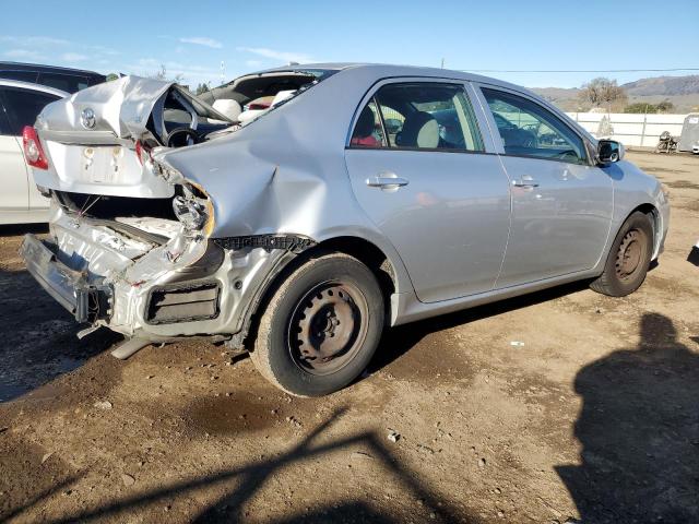 TOYOTA COROLLA BA 2009 silver  gas JTDBL40E39J021550 photo #4