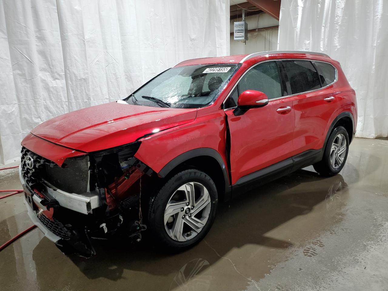  Salvage Hyundai SANTA FE