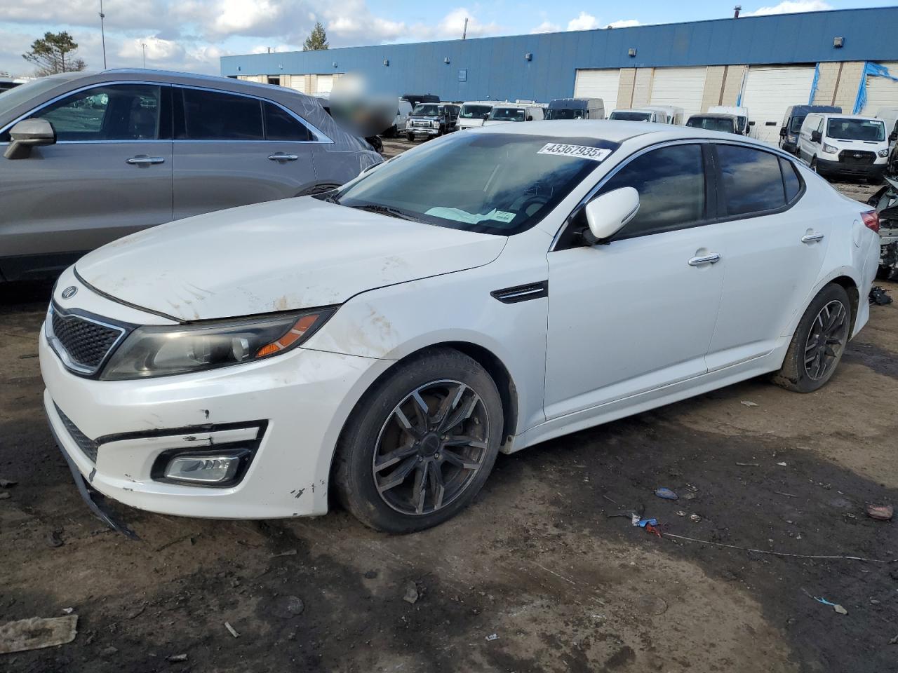  Salvage Kia Optima