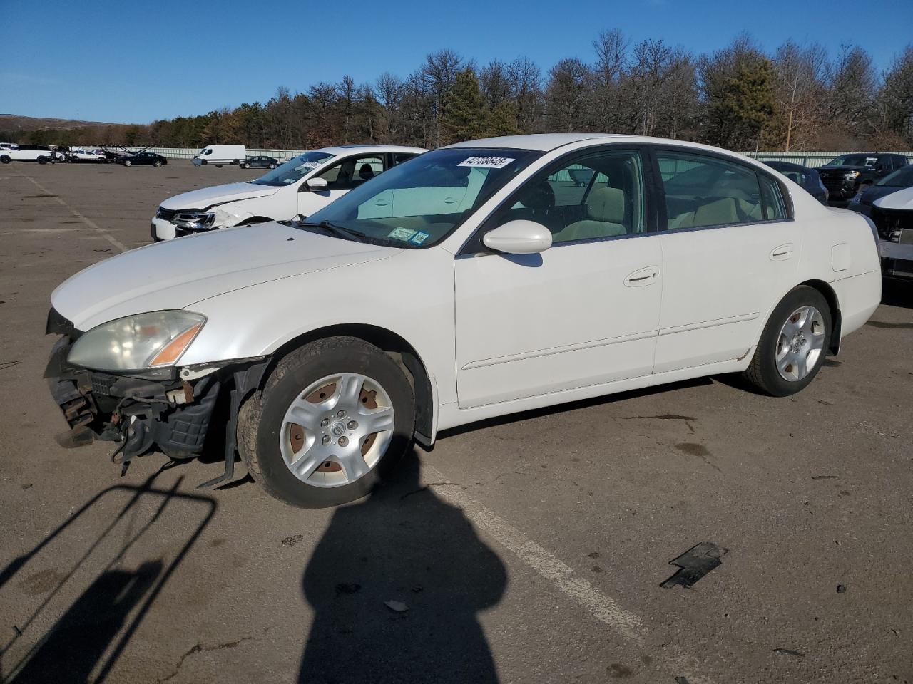  Salvage Nissan Altima