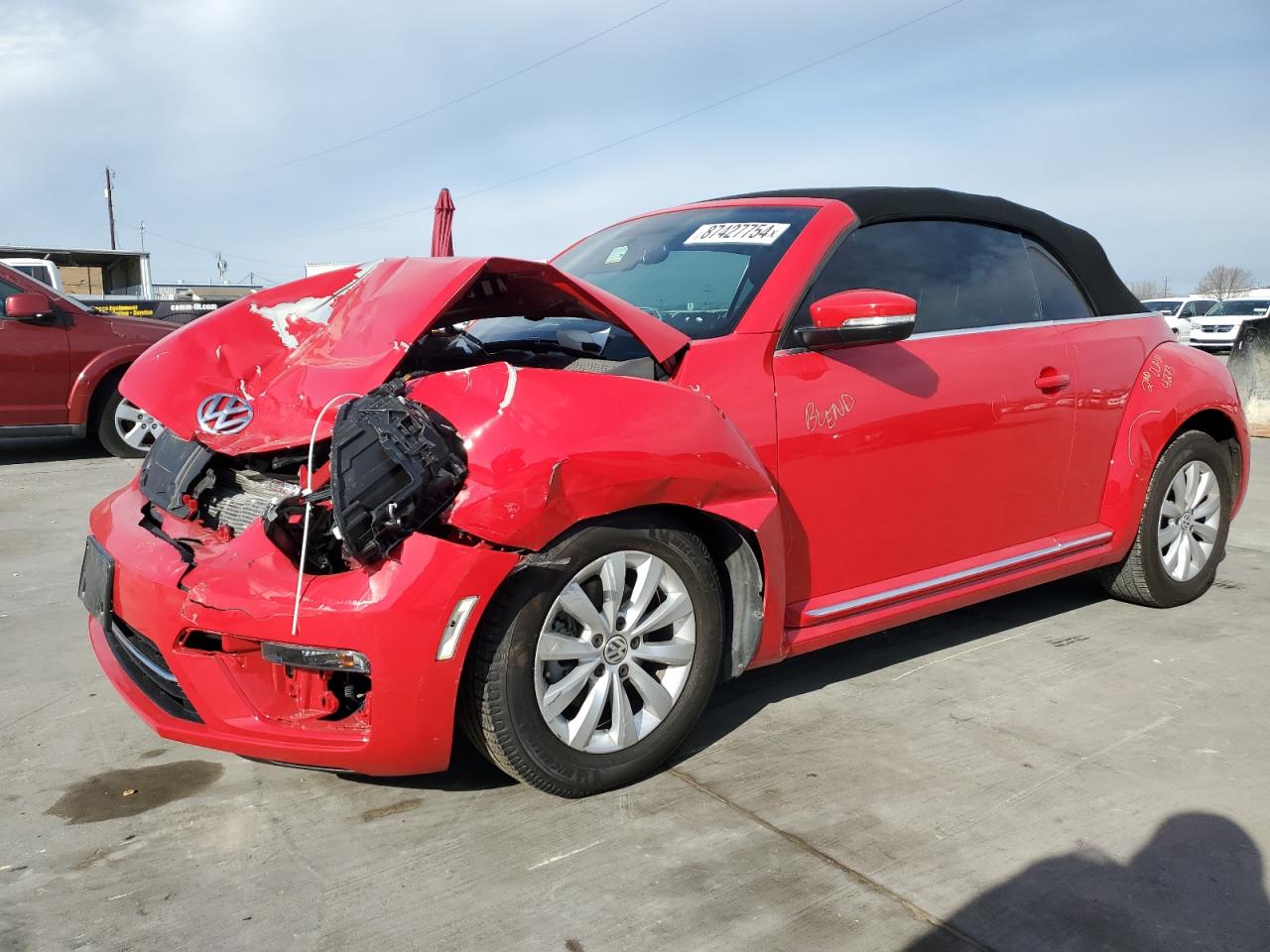 3VW5DAAT5KM510902 VOLKSWAGEN BEETLE S 2019