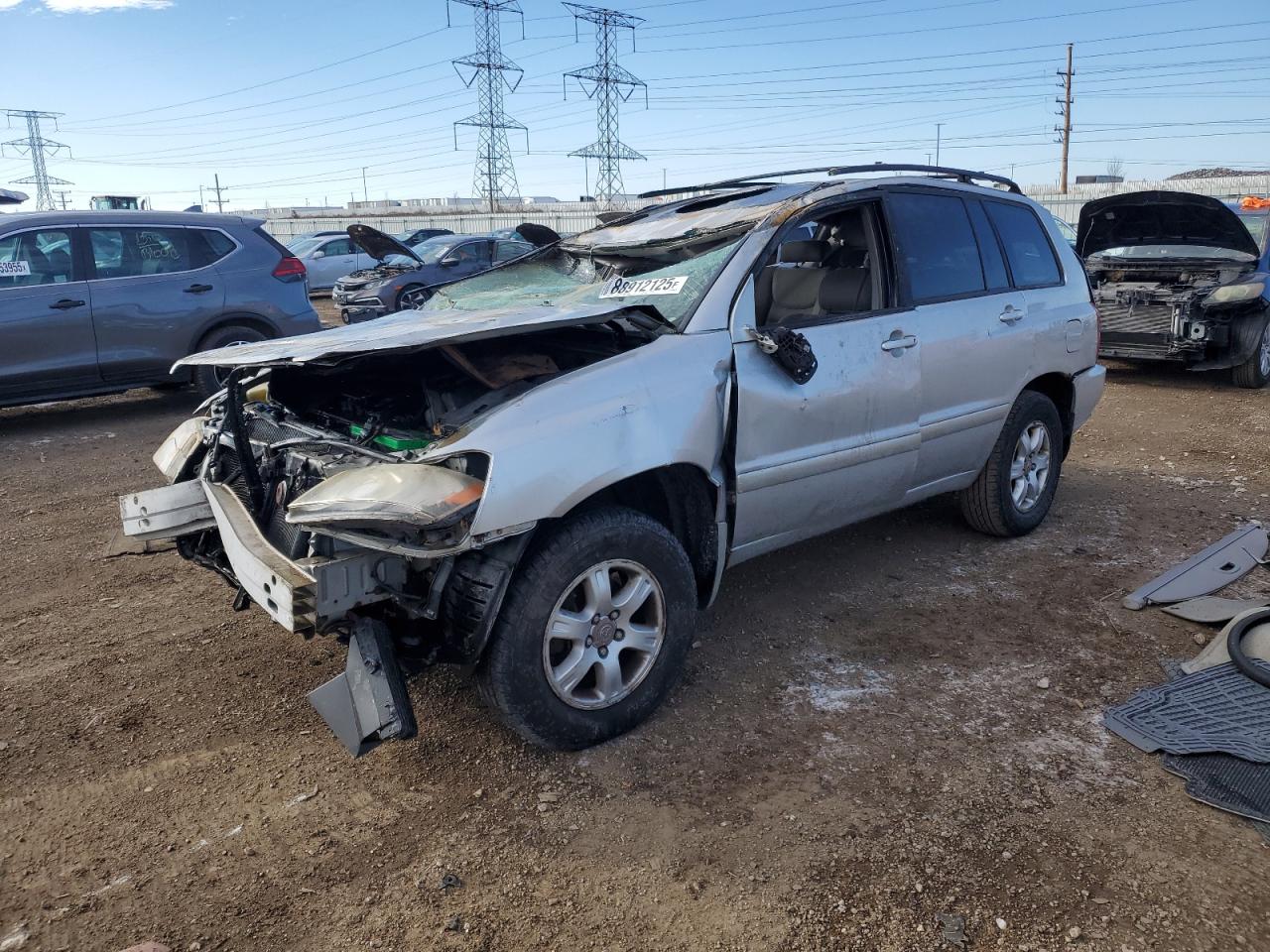  Salvage Toyota Highlander