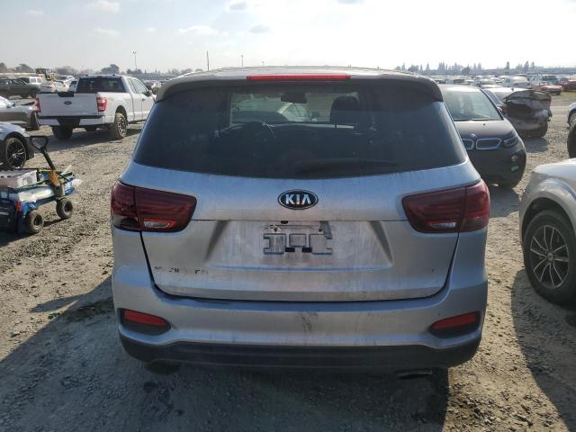 2019 KIA SORENTO LX 5XYPG4A59KG490009