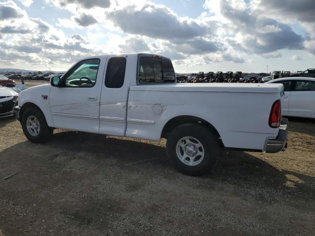 FORD F150 1998 white 3dr ext gas 1FTDX176XWKA00582 photo #3