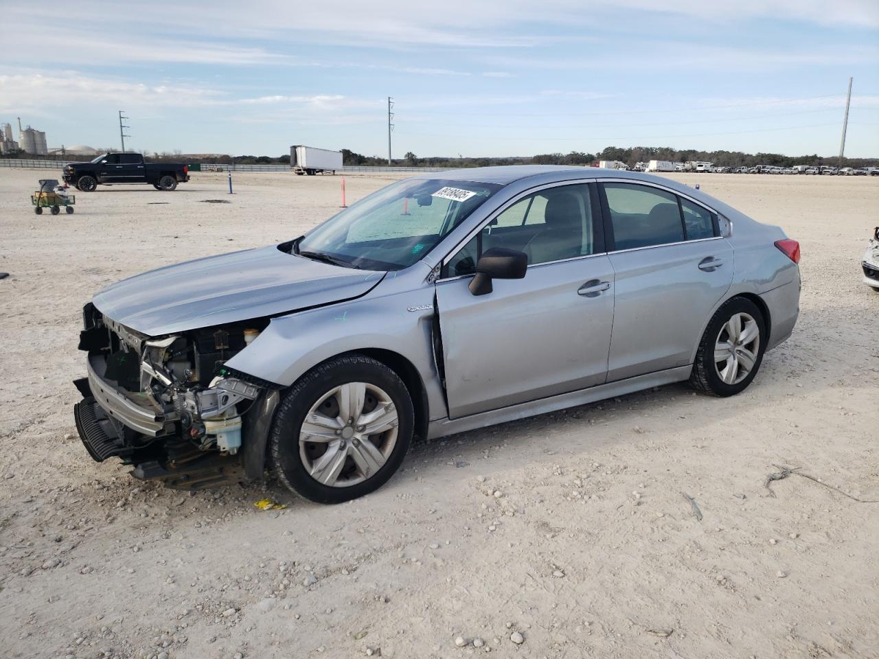  Salvage Subaru Legacy