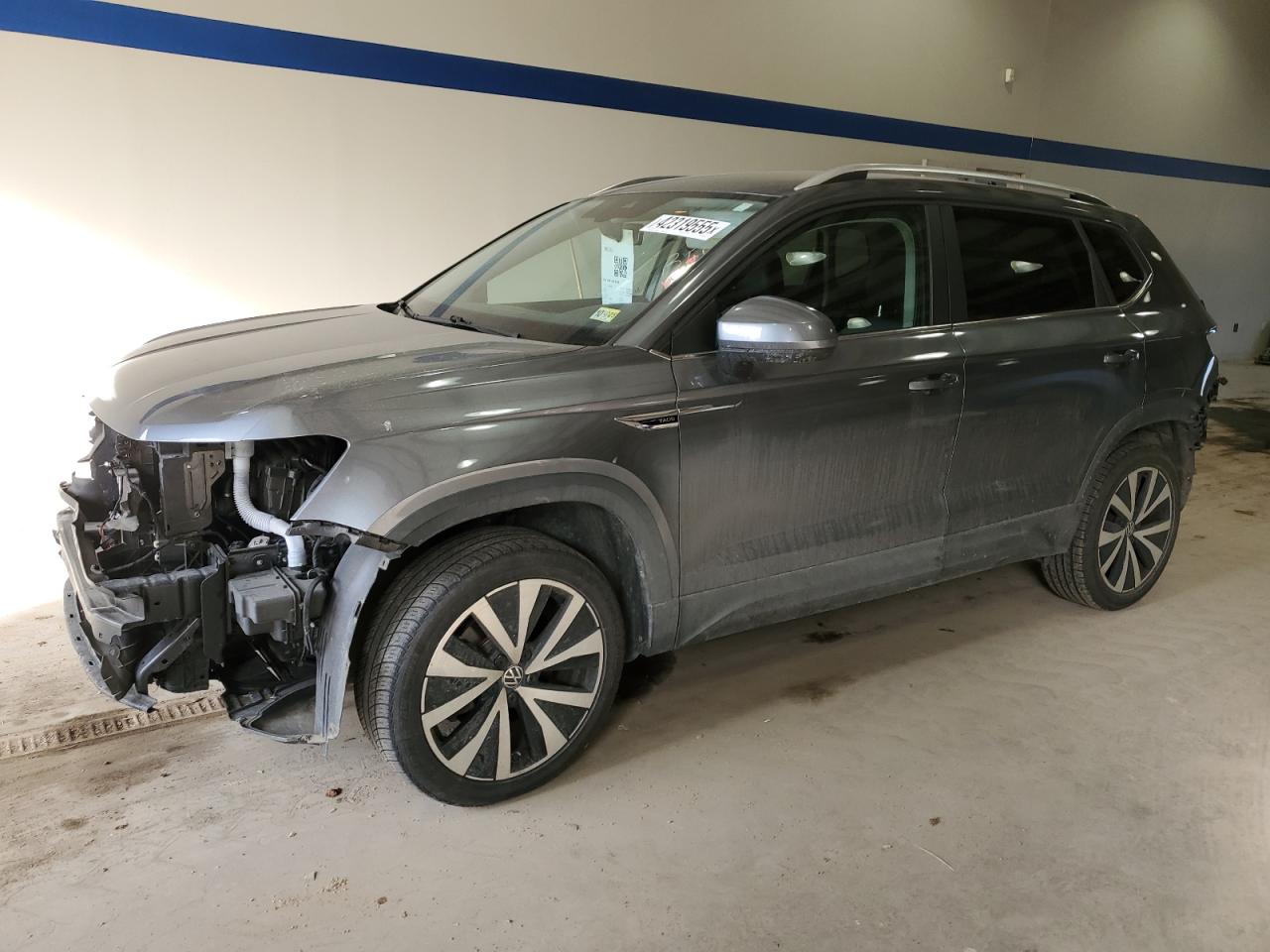 3VVSX7B25NM012064 VOLKSWAGEN TAOS SE 2022