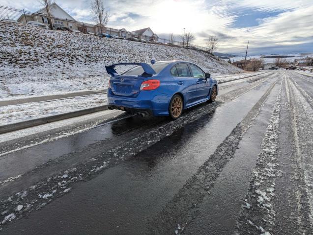 2015 SUBARU WRX STI LI JF1VA2S62F9812555