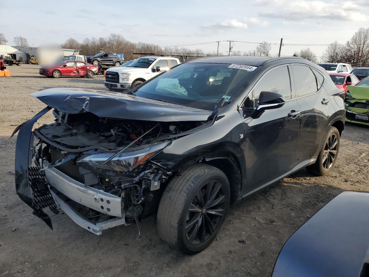 2T2KGCEZ5RC053854 LEXUS NX 350 LUX 2024