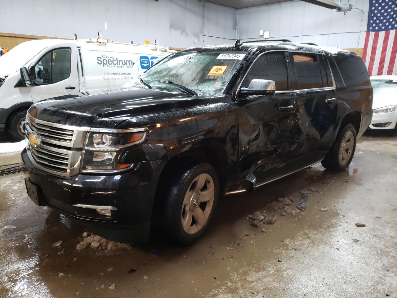  Salvage Chevrolet Suburban