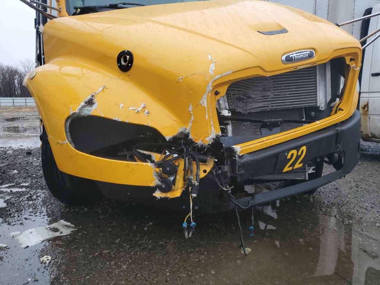 Lot #3268974996 2019 FREIGHTLINER CHASSIS B2