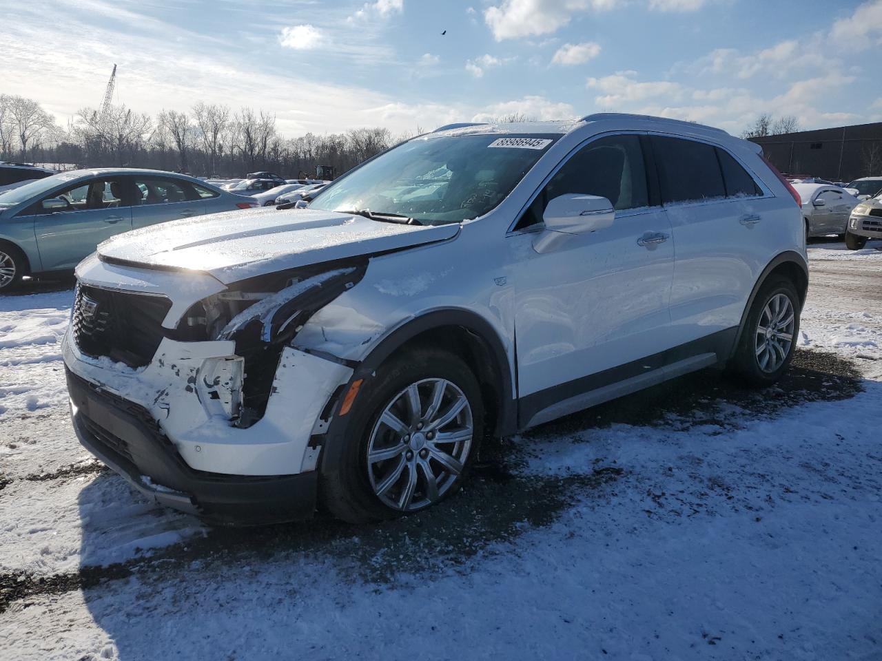  Salvage Cadillac XT4