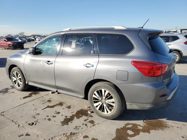 NISSAN PATHFINDER 2017 gray  gas 5N1DR2MN3HC662797 photo #3