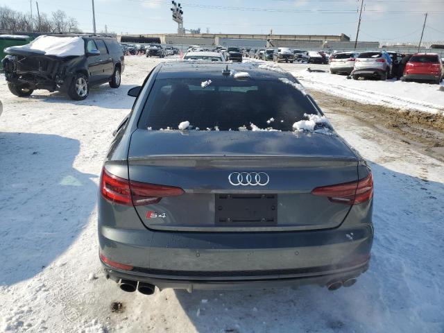 2018 AUDI S4 PRESTIG WAUC4AF44JA127683