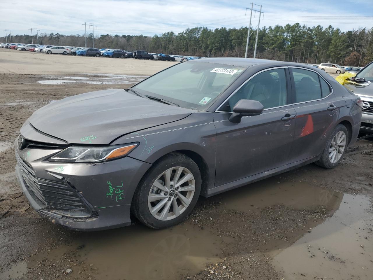  Salvage Toyota Camry