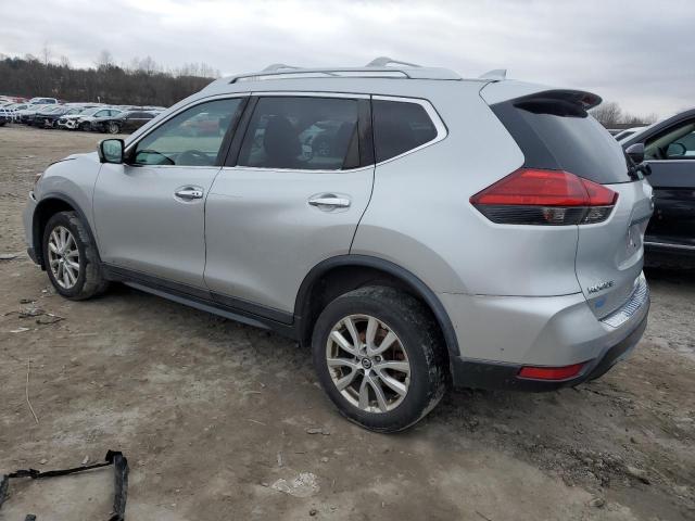 NISSAN ROGUE S 2017 silver  gas KNMAT2MV2HP538408 photo #3