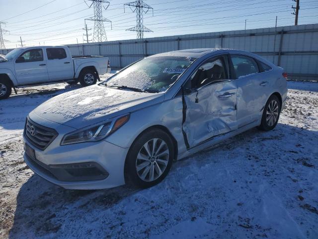 2017 HYUNDAI SONATA SPO - 5NPE34AF2HH478040