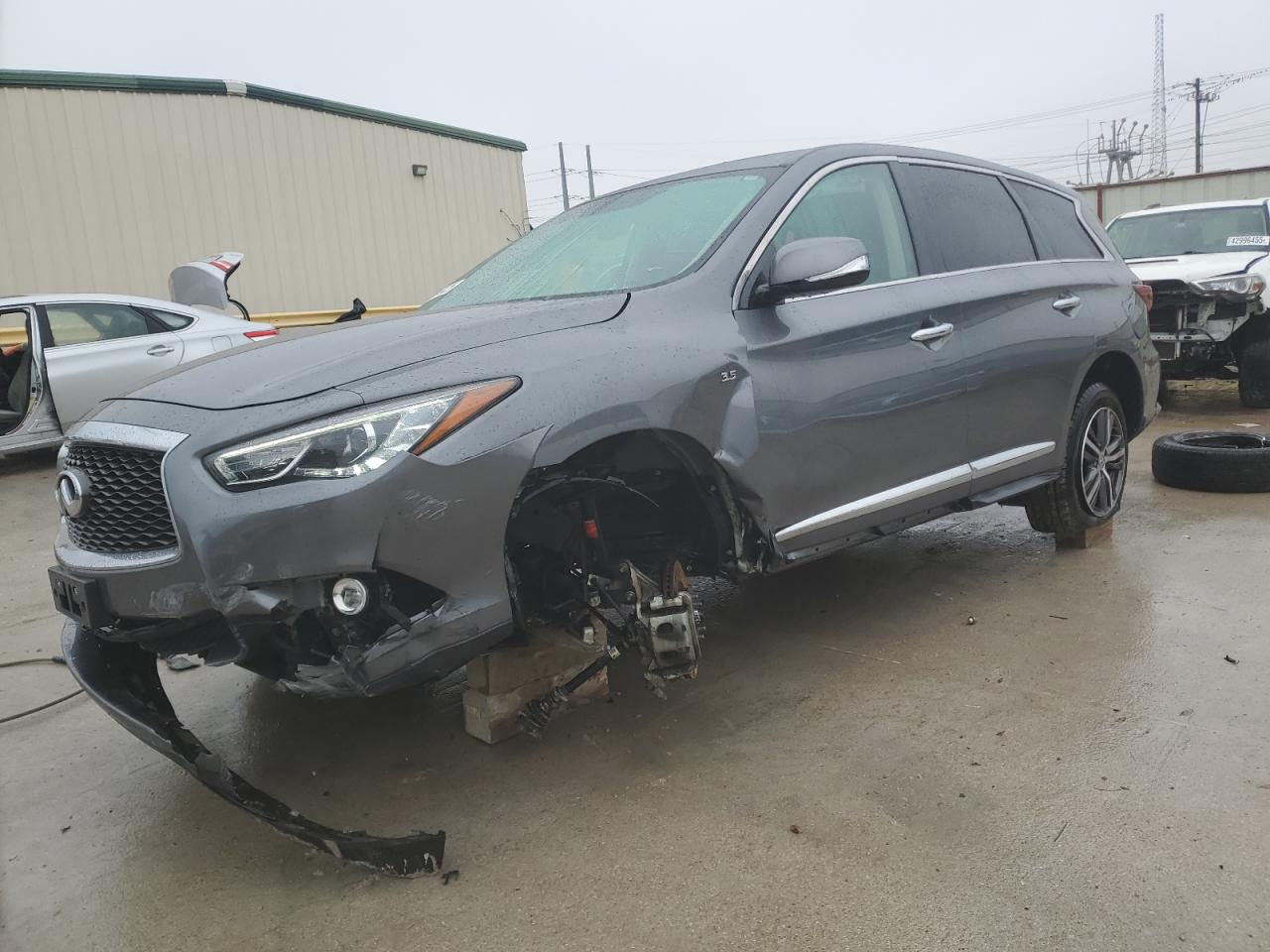  Salvage INFINITI Qx