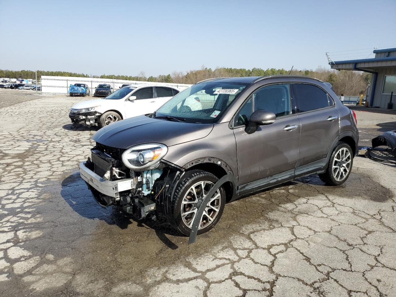  Salvage FIAT 500