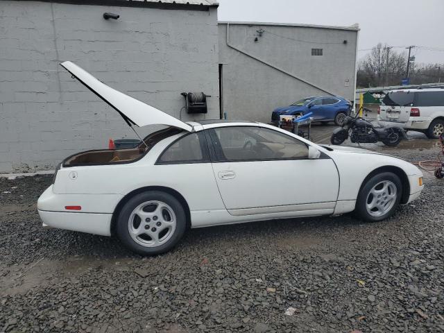 NISSAN 300ZX 2+2 1991 white  gas JN1RZ26H0MX502626 photo #4