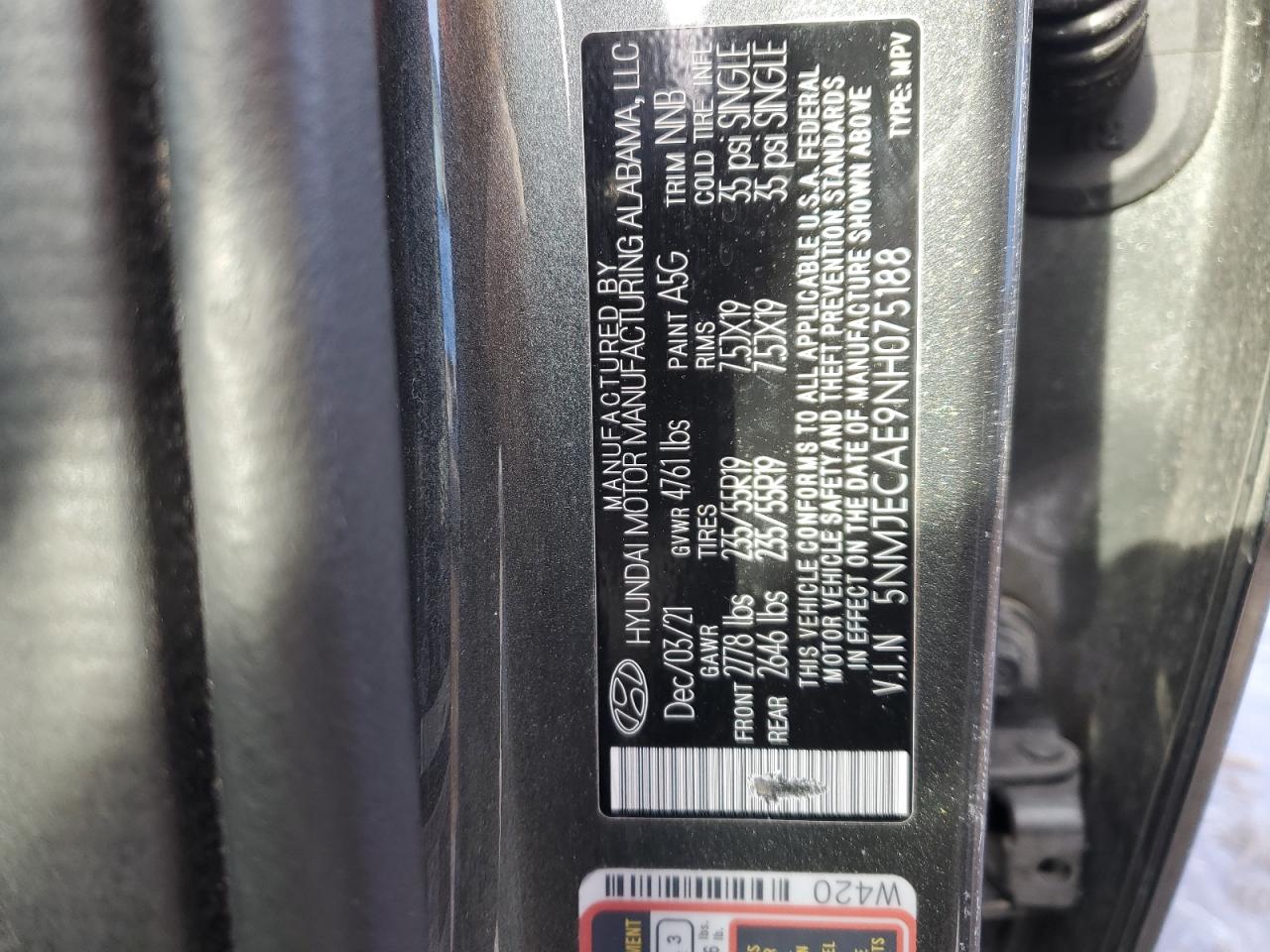 HYUNDAI TUCSON LIMITED