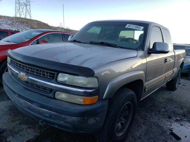 CHEVROLET SILVERADO 2000 white  gas 2GCEK19T2Y1219125 photo #1