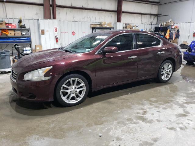 NISSAN MAXIMA S 2014 burgundy  gas 1N4AA5AP7EC467891 photo #1