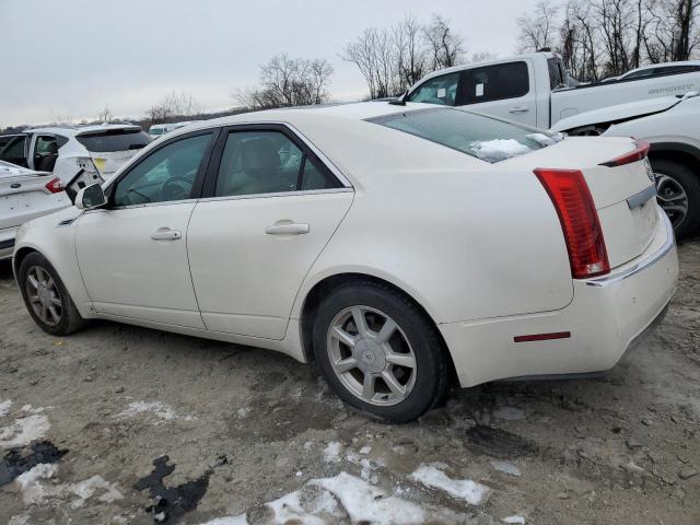 CADILLAC CTS 2008 white  gas 1G6DJ577880200783 photo #3