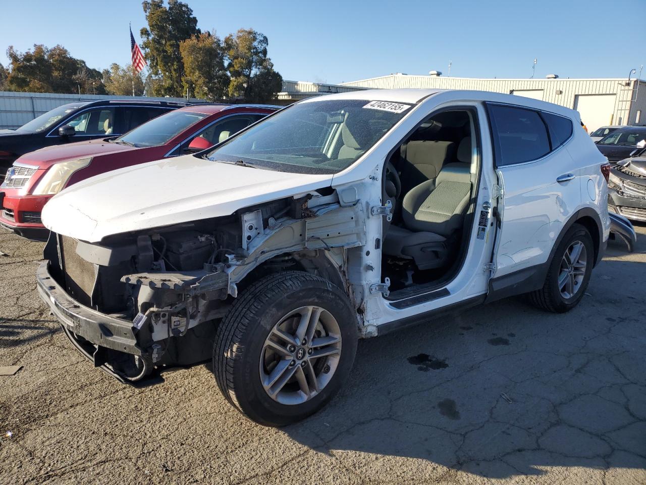  Salvage Hyundai SANTA FE