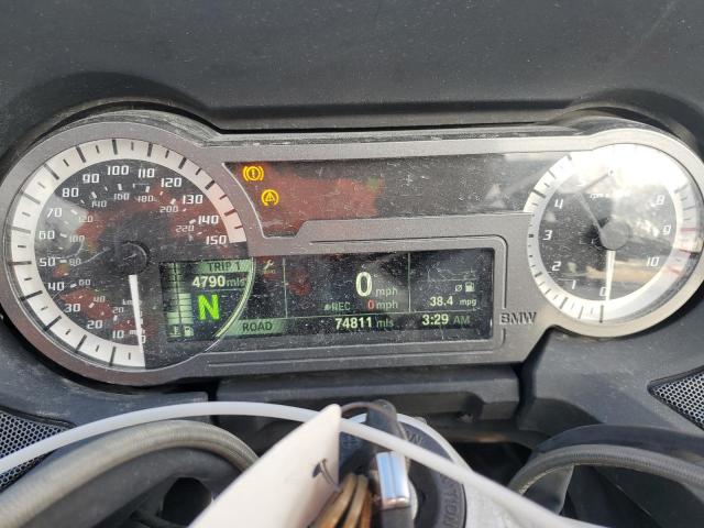 2016 BMW R1200 RT WB10A1304GZ196218