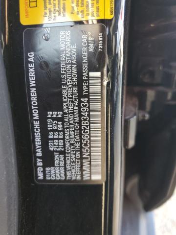 2016 MINI COOPER CLU WMWLN5C56G2B34934