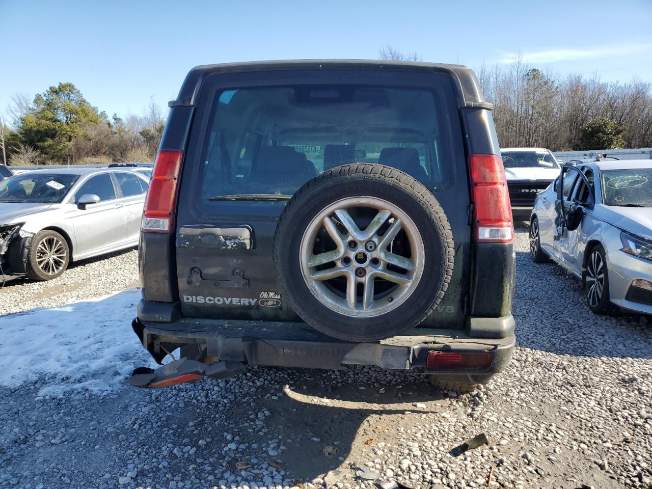 LAND ROVER RANGE ROVER RANGE ROVE