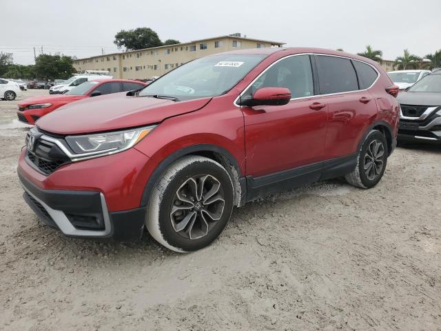 2022 HONDA CR-V EX 5J6RW1H51NA004582