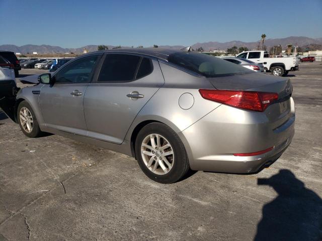 KIA OPTIMA LX 2012 silver  gas KNAGM4A73C5272925 photo #3