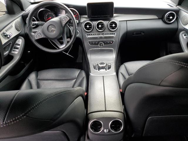 2018 MERCEDES-BENZ C 300 4MAT - 55SWF4KB6JU272116